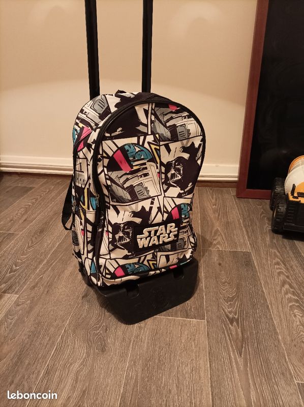 Sac roulette star Wars (image 1)