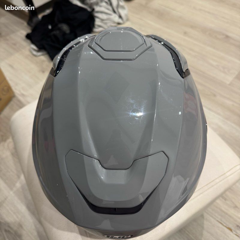 HJC f31 jet t: XL + visière teintée foncée (image 2)