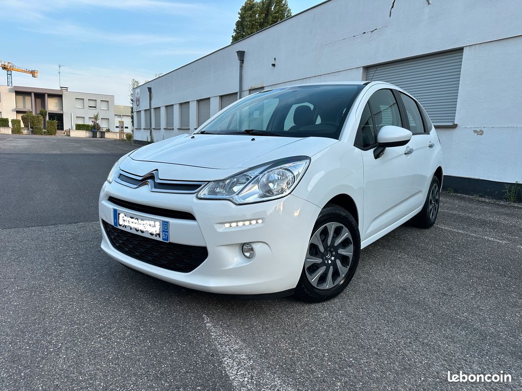 CITROËN C3 II (A51) 1.6 BlueHDi 100 cv (image 1)