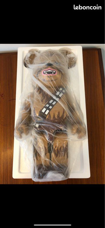 Chewbacca 1000% Bearbrick Star Wars - Collection