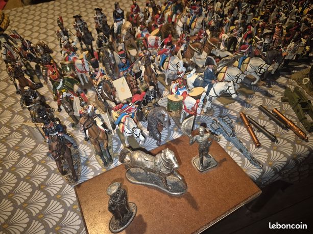 Del Prado WWI Lot de 5 soldats de plomb 1/32 1916/14/18/19/50 (7
