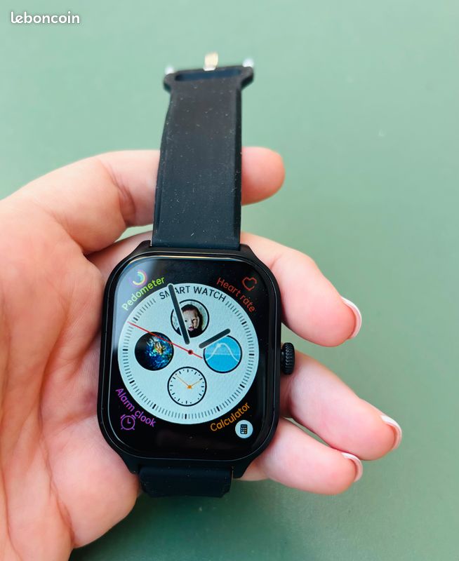Montre connectée noire neuve (image 5)