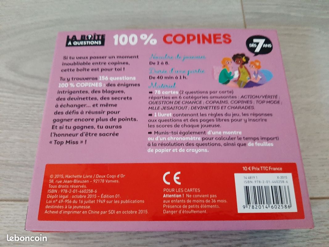 100% copines (image 2)