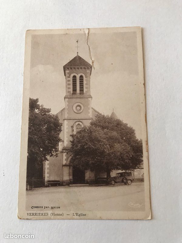 20 Cartes postale de la VIENNE (image 18)