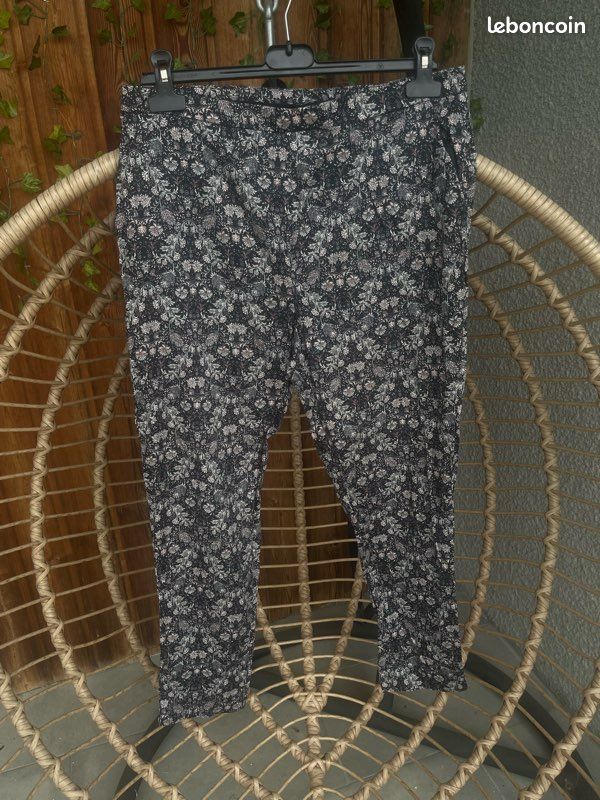 pantalon fluide naf naf