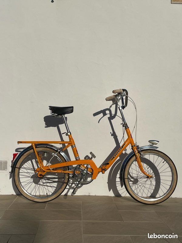 Roue Libre Prior 20T Pour Vélo Ancien - 1940, Acier, Fabrication Française