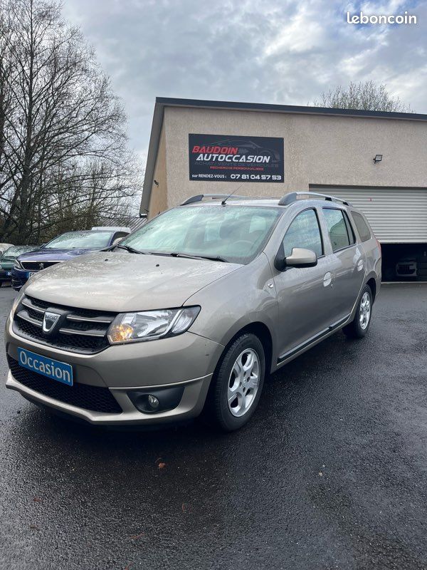 Dacia, Logan break mcv 1ere main lauréate (image 1)