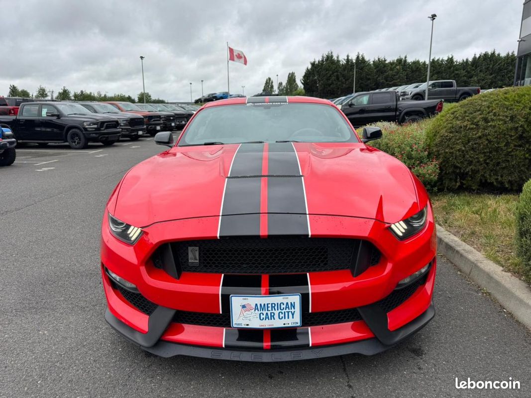FORD MUSTANG Shelby GT350 V8 5.2L - MALUS PAYE (image 9)
