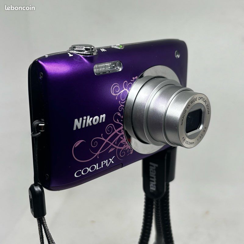 compact numérique NIKON Coolpix A100 violet
