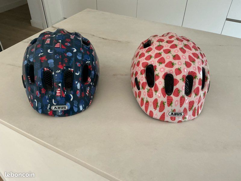 Casques vélo ABUS enfant (garçon) (image 1)
