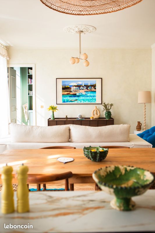 Appartement 4 pièces 110 m² · à Nice · 110 m² · 7 200 €/mois