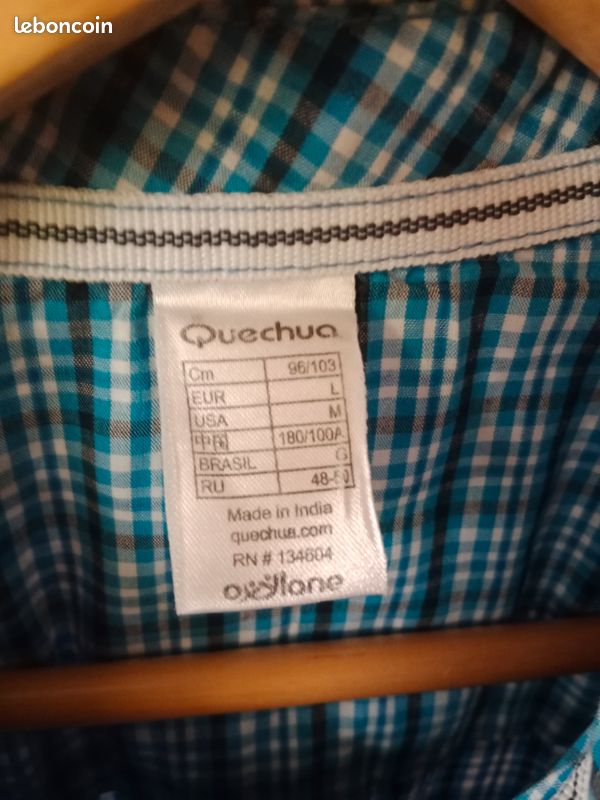 Chemise Quechua (image 3)