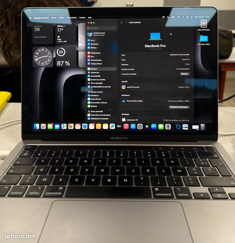 MacBook Pro 13’ 2020 (image 3)