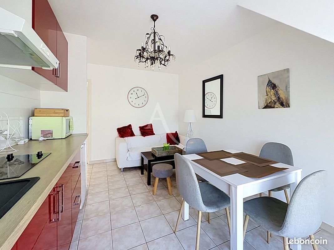 Appartement 2 pièces 33 m² · à Ligné · 32,6 m² · 526 €/mois