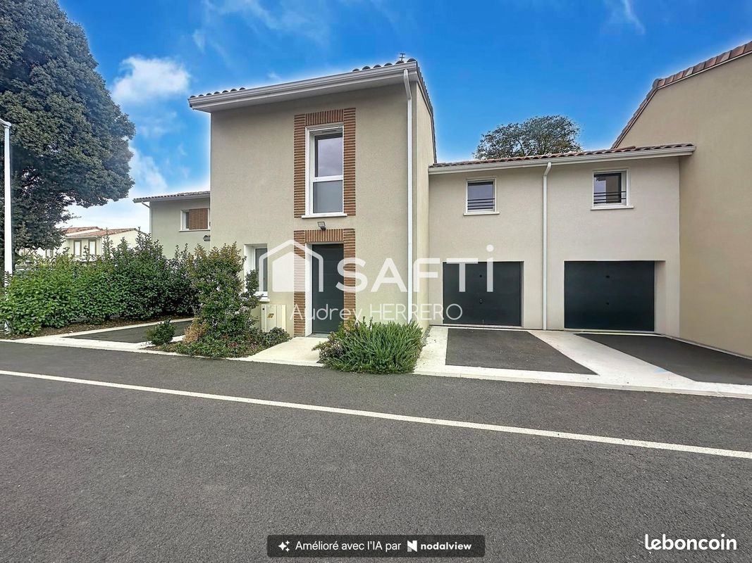 Maison 3 pièces 64 m² · à Saint-Jory · 64 m² · 244 000 €