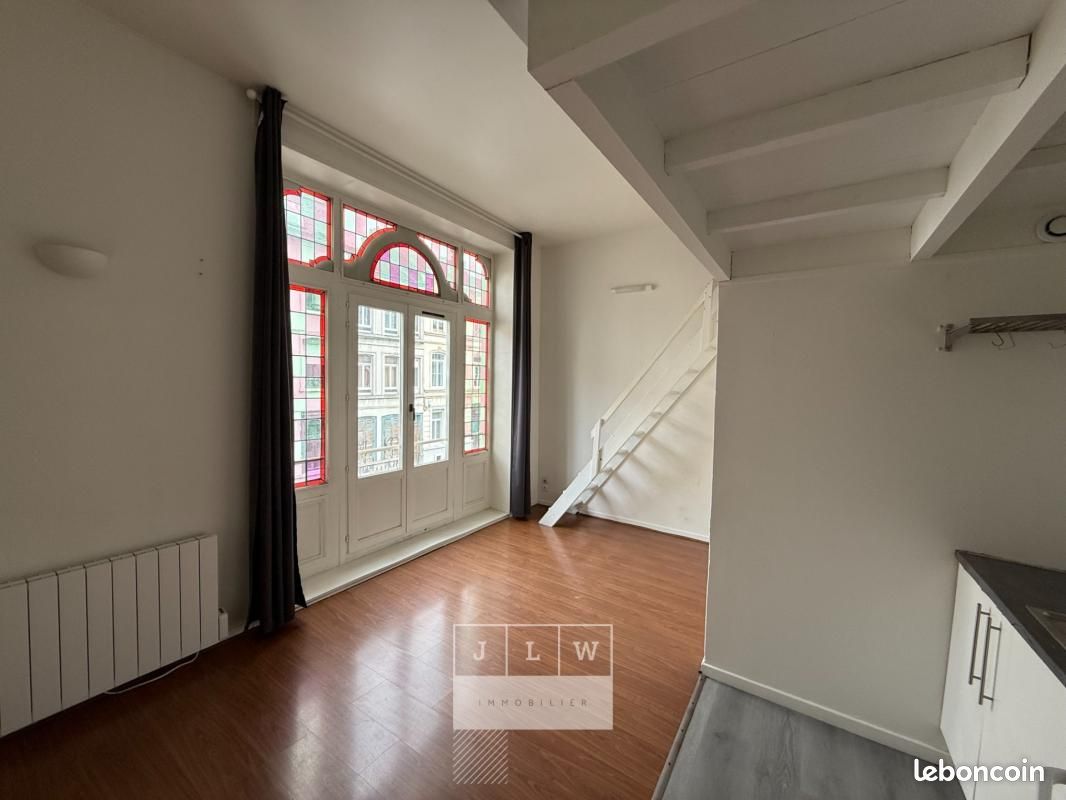Appartement 1 pièce 18 m² · à Lille · 18 m² · 485 €/mois