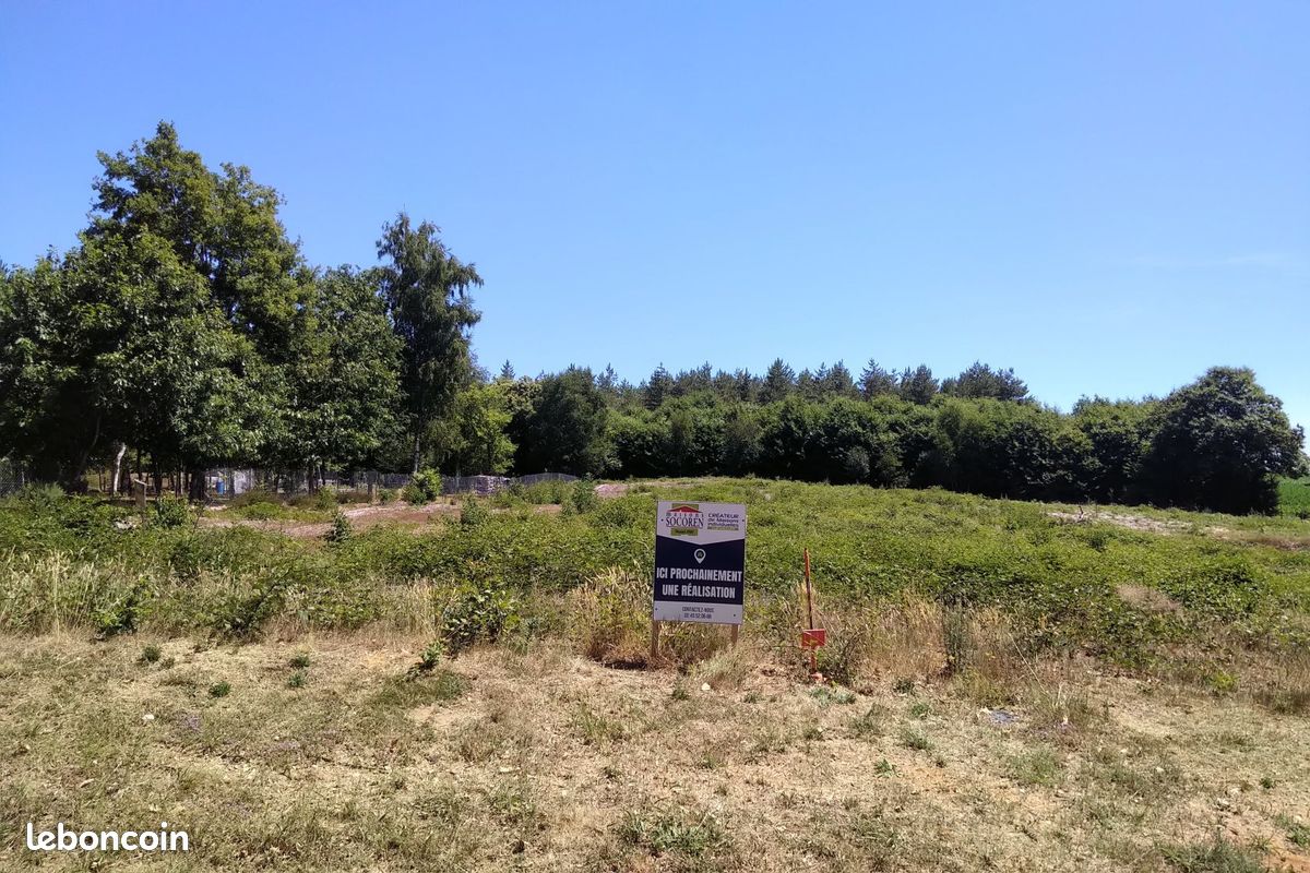 Terrain à bâtir de 1835 m² à LE BREIL-SUR-MERIZE (72) · au Breil-sur-Mérize · 43 000 €