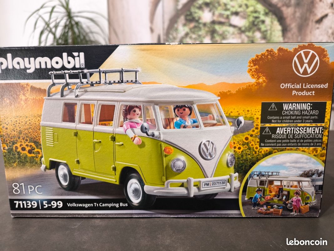 PLAYMOBIL 71725 VOLKSWAGEN Combi NEUF EUR 75,00 - ES