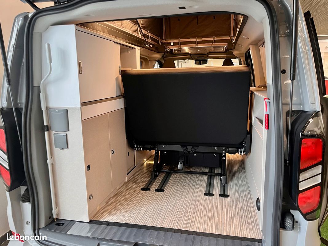 Fourgon Van BURSTNER COPA B66 532 UV FORD TOURNEO (image 6)