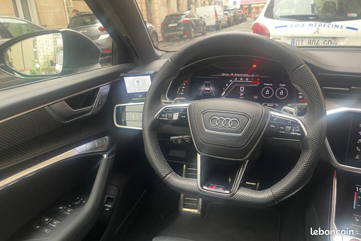 AUDI RS6 AVANT 4.0 V8 630 TFSI PERFORMANCE QUATTRO TIPTRONI 630Ch Garantie 12 mois (image 11)