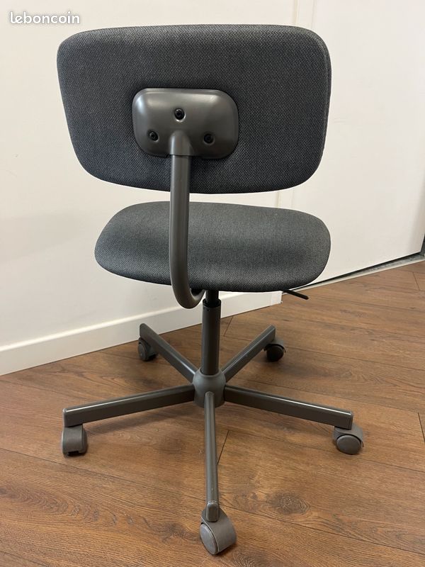 1 Chaise de bureau IKEA à roulettes BLECKBERGET (image 2)