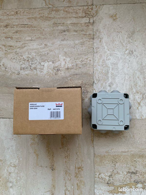 Module Complémentaire Das 12 240 Dorma 4401076 Neuf (image 2)