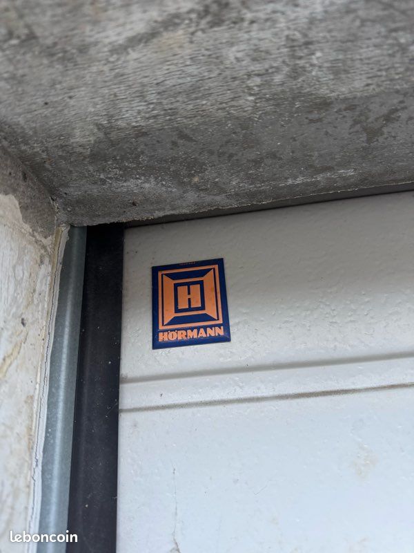 Portes de garage sectionnelles motorisées Hörmann (image 2)