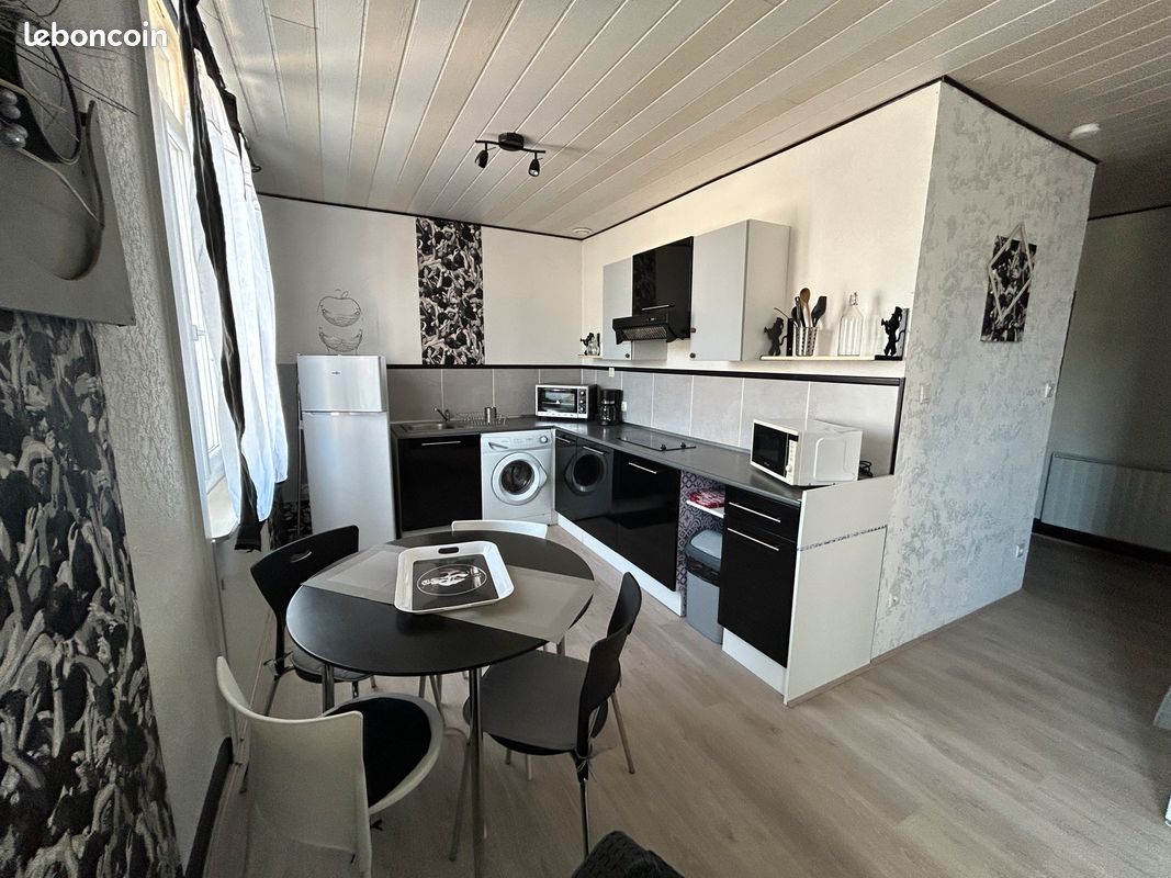 Appartement 2 pièces 37 m² · à Saint-Étienne · 37,3 m² · 59 000 €
