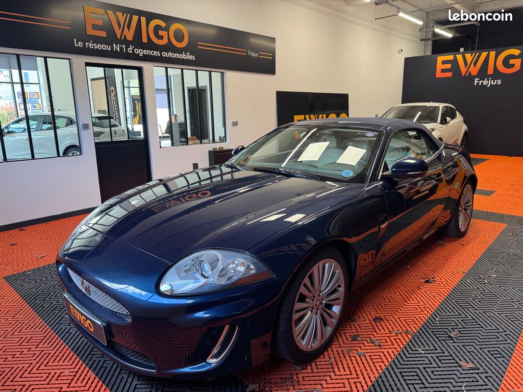 Jaguar xk cabriolet 5.0 385 bva (image 20)