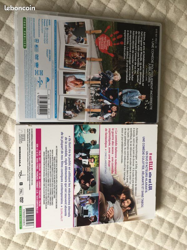 Lot 2 DVD « Daddy cool » & « femme & mari » (image 2)