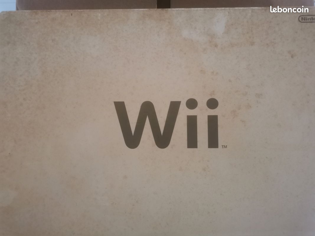 Lot wii et wii u hs (image 1)