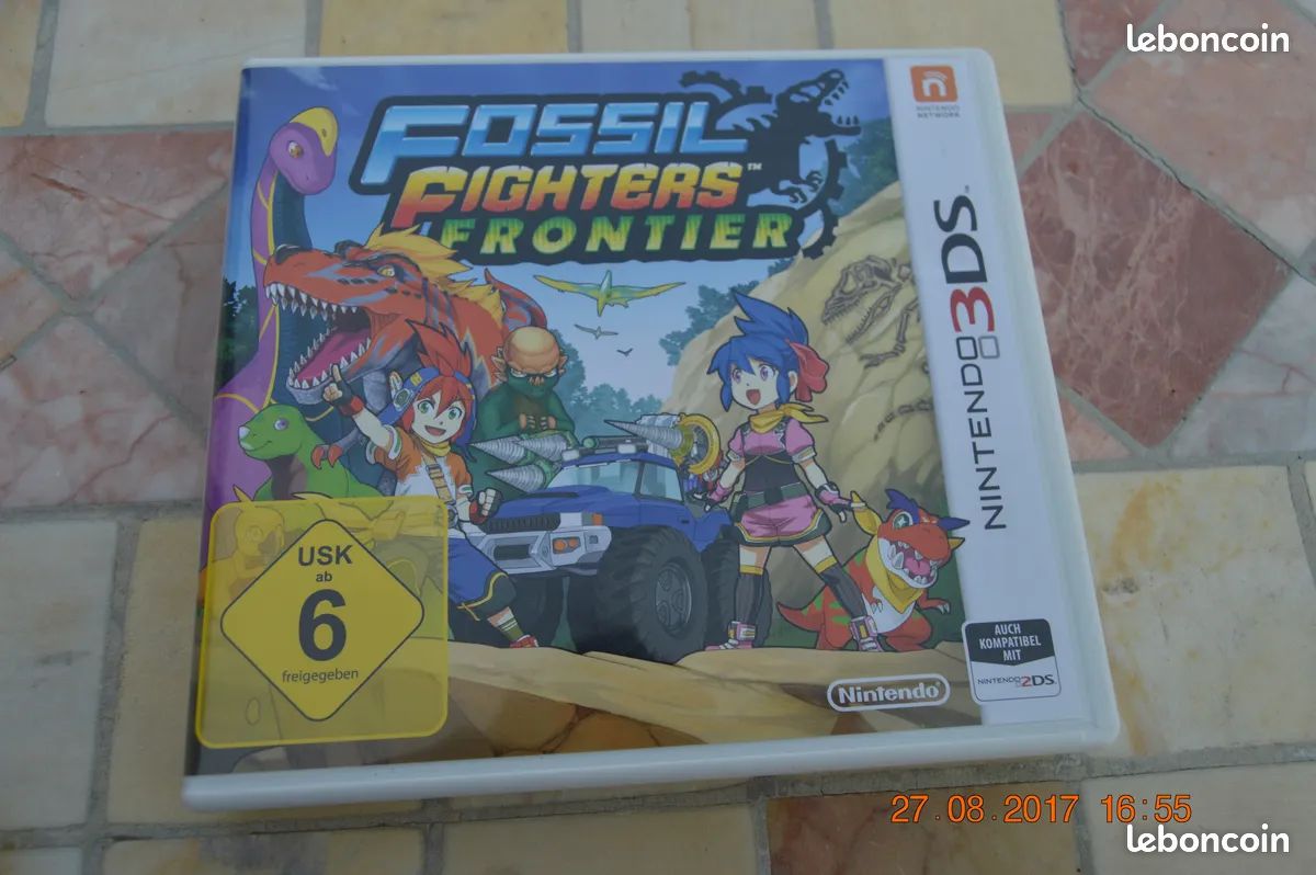Jeu pour NINTENDO 3 DS FOSSIL FIGHTERS FRONTIER (image 1)