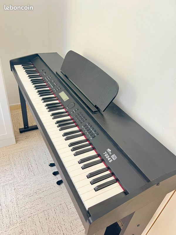 Piano électronique General MIDI 70045 (image 2)