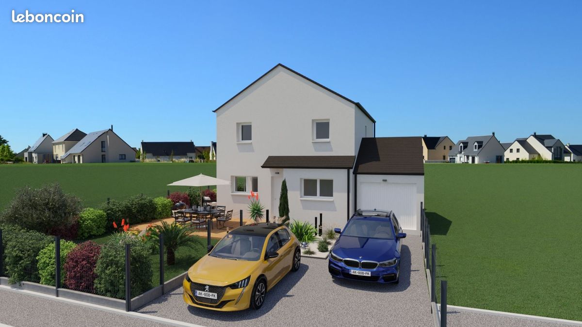 Maison 6 pièces 100 m² · à Andouillé-Neuville · 100 m² · 253 887 €