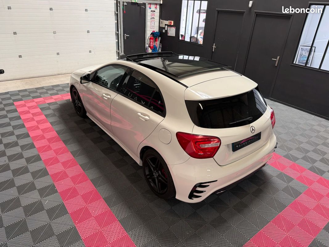 Mercedes-Benz CLASSE A 180D 110CH Fascination Pack AMG (image 9)