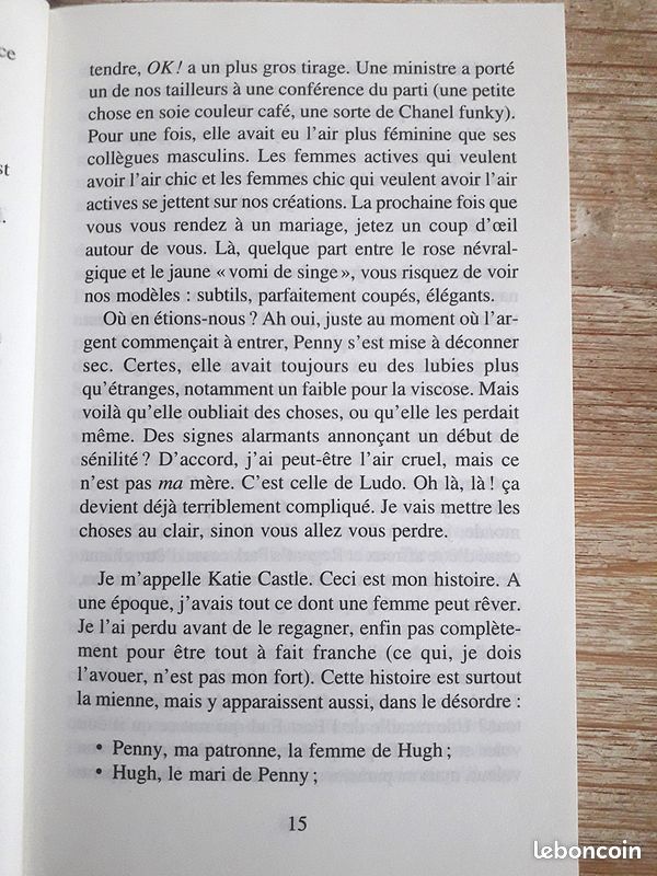 "Splendeur et décadence de Katie Castle", Rebecca Campbell (image 6)