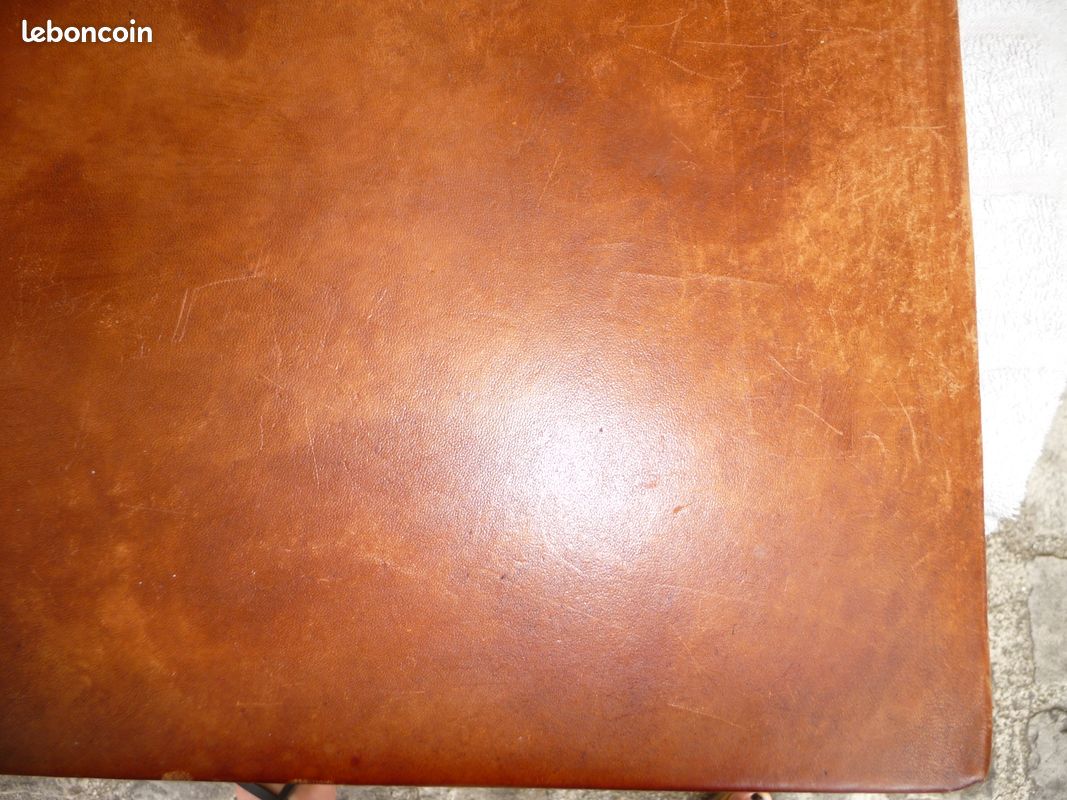 Grand sous-main de bureau en cuir (image 19)