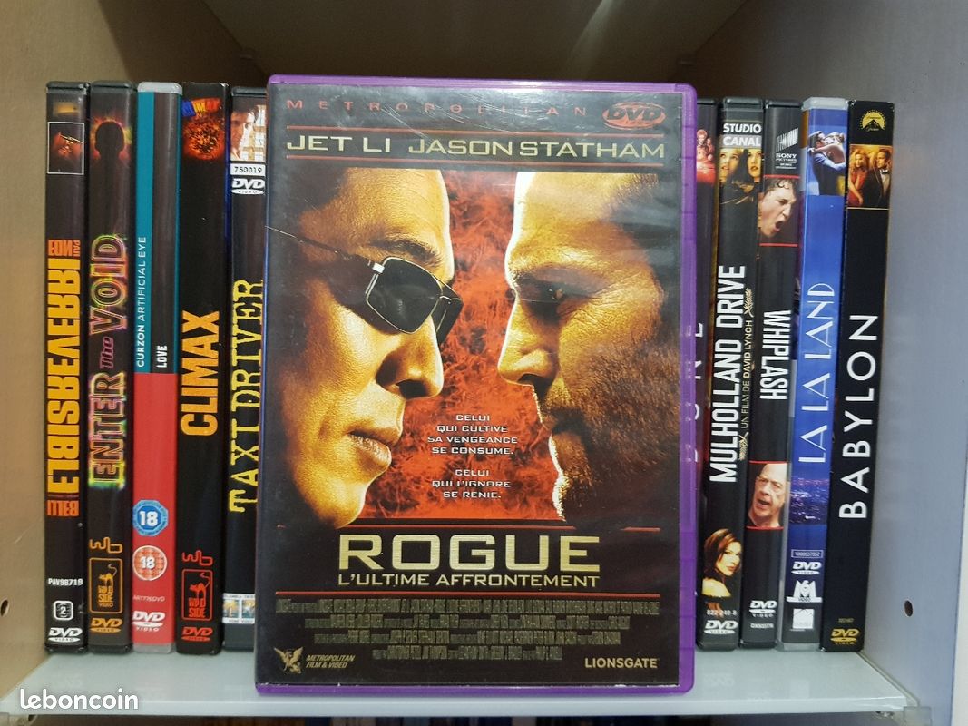 DVD Rogue L'Ultime Affrontement - DVD - Films