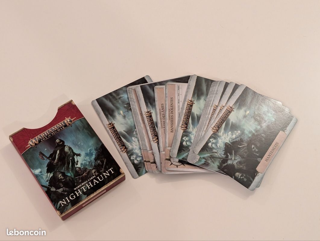 Lot Warscrolls et battletome nighthaunt/hantenuit (image 2)