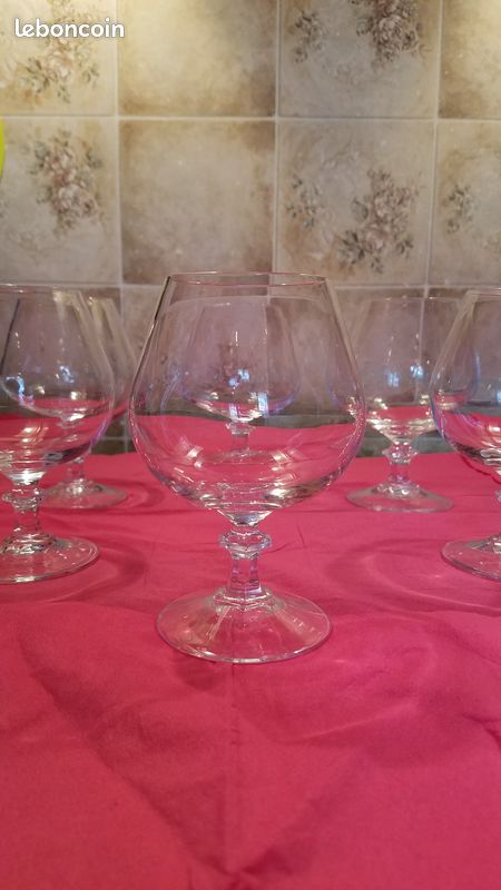 Verres à cognac (image 1)