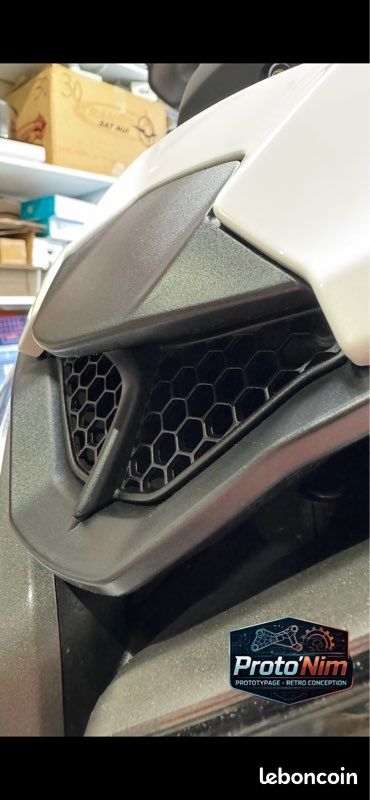 Grille entrée d’air Triumph Street Triple 765 (image 2)