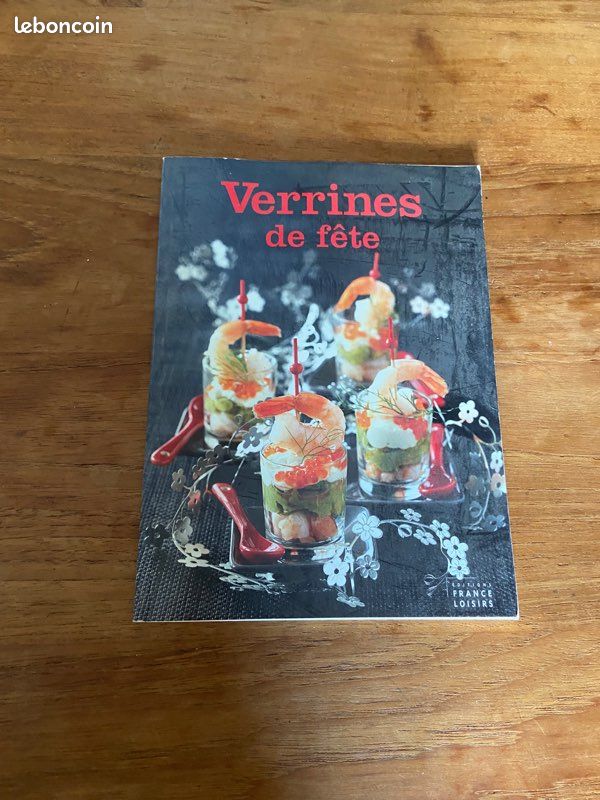 Lot de 3 livres sur les réceptions (image 3)