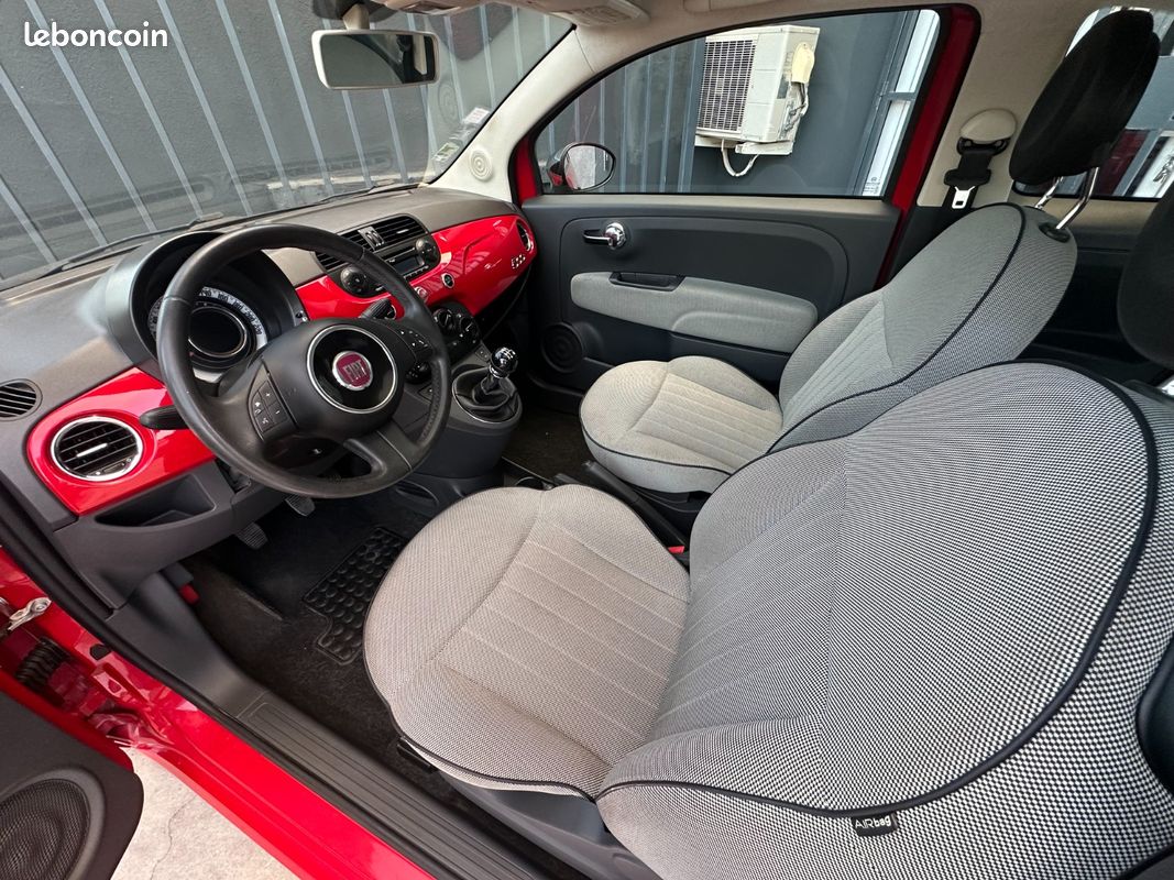 Fiat 500 1.2 69ch Lounge (image 5)