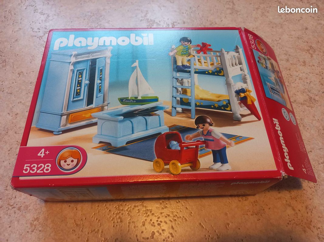Playmobil 5328 (chambre traditionnelle) (image 1)