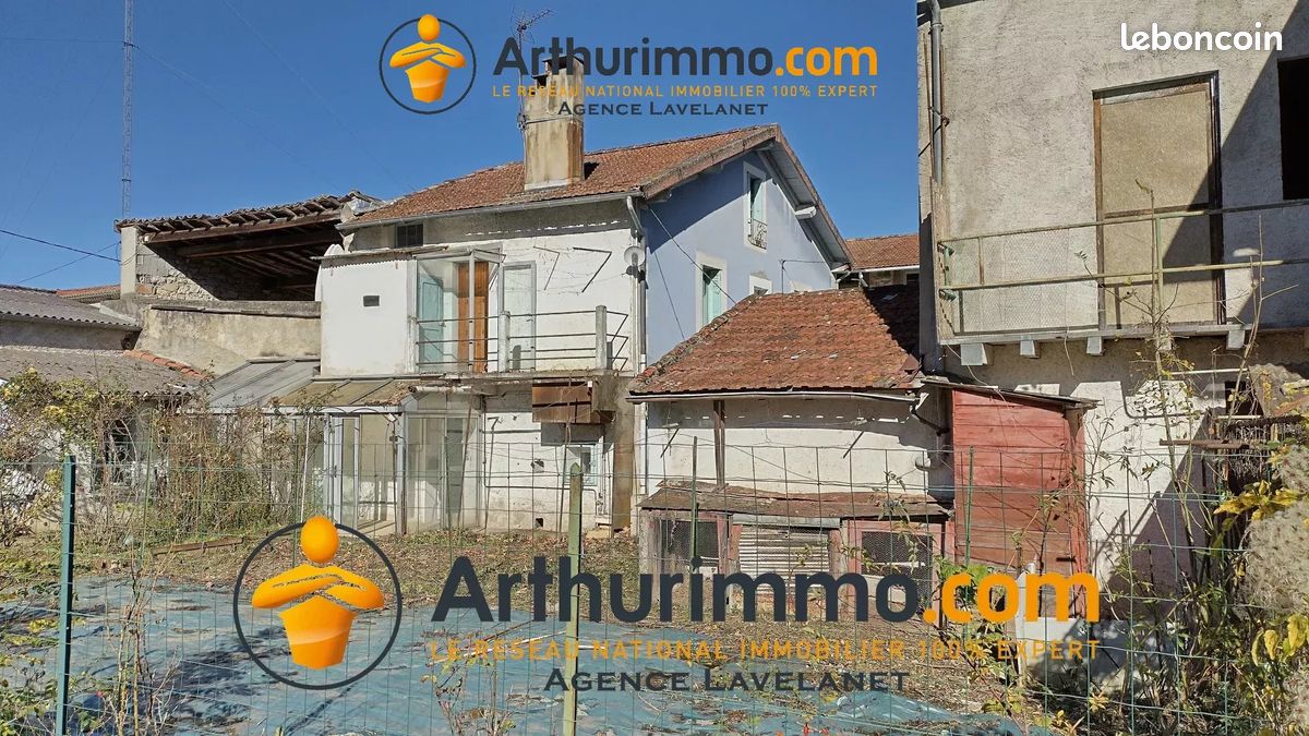 Maison 4 pièces 101 m² · à L'Aiguillon · 101 m² · 76 000 €