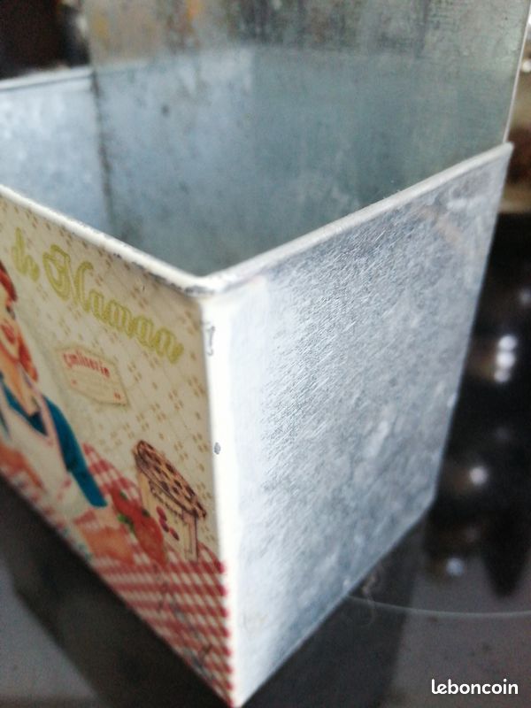 Petit rangement de cuisine mural de style vintage (image 7)