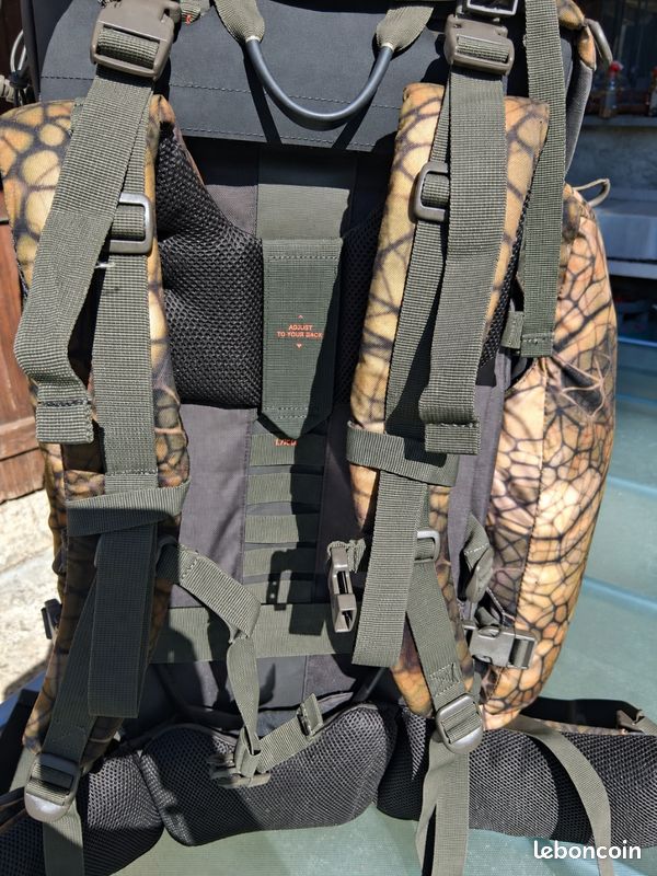 Sac 70+10l solognac (image 2)