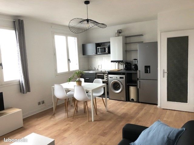Appartement 1 pièce 27 m² · à Nantes · 27 m² · 540 €/mois
