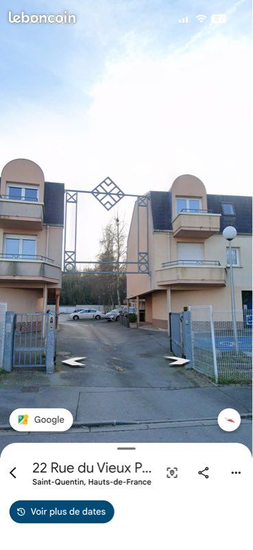 Appartement 3 pièces 60 m² · à Saint-Quentin · 60 m² · 650 €