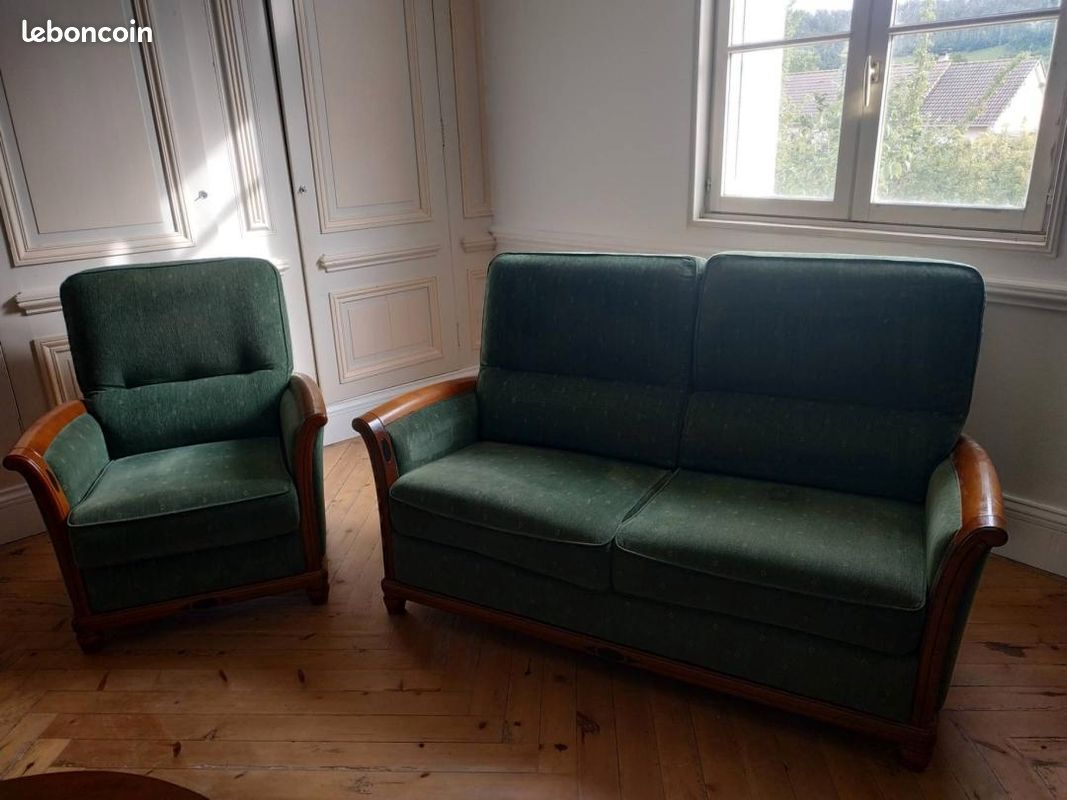 Canapé et fauteuil (image 1)
